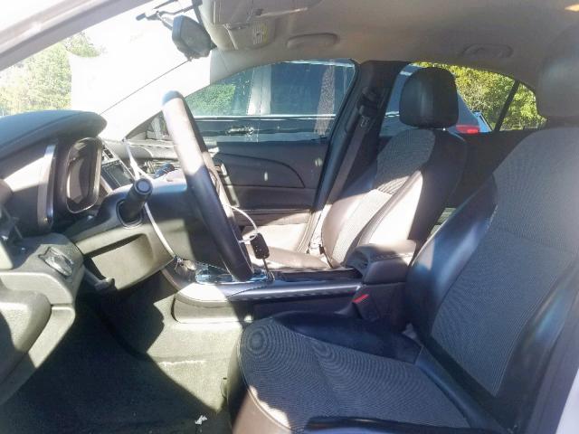 1G11C5SA5DU139837 - 2013 CHEVROLET MALIBU 1LT 白色 照片 5