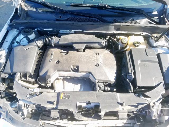 1G11C5SA5DU139837 - 2013 CHEVROLET MALIBU 1LT 白色 照片 7