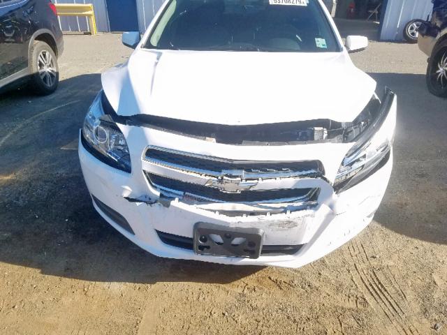 1G11C5SA5DU139837 - 2013 CHEVROLET MALIBU 1LT 白色 照片 9