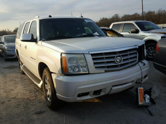 3GYFK66N84G102295 - 2004 CADILLAC ESCALADE E WHITE photo 1