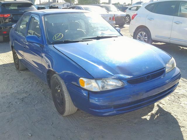 1NXBR18EXWZ034769 - 1998 TOYOTA COROLLA VE BLUE photo 1