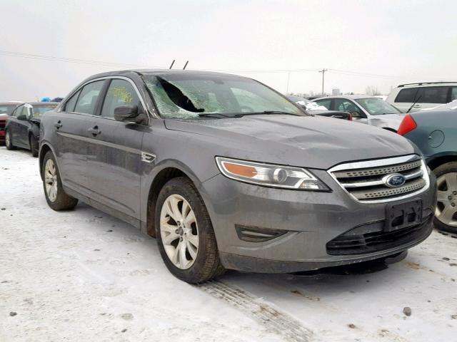 1FAHP2EW3BG115604 - 2011 FORD TAURUS SEL GRAY photo 1