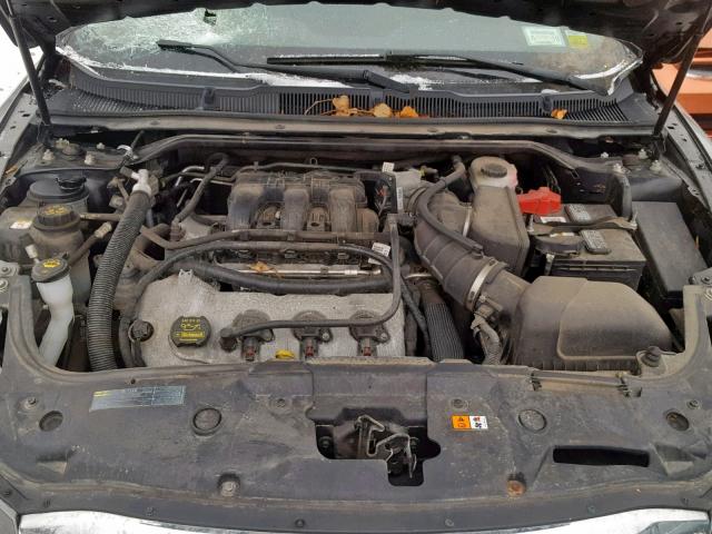 1FAHP2EW3BG115604 - 2011 FORD TAURUS SEL GRAY photo 7