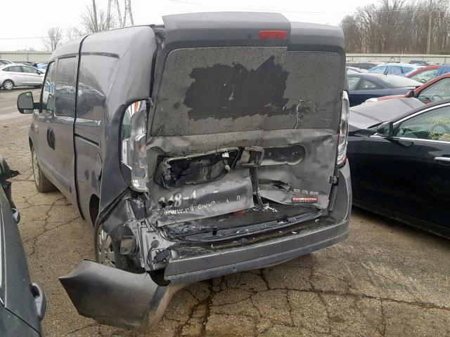 ZFBERFBB3H6F20284 - 2017 RAM PROMASTER 灰色 照片 3