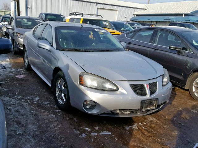2G2WS522651126699 - 2005 PONTIAC GRAND PRIX SILVER photo 1