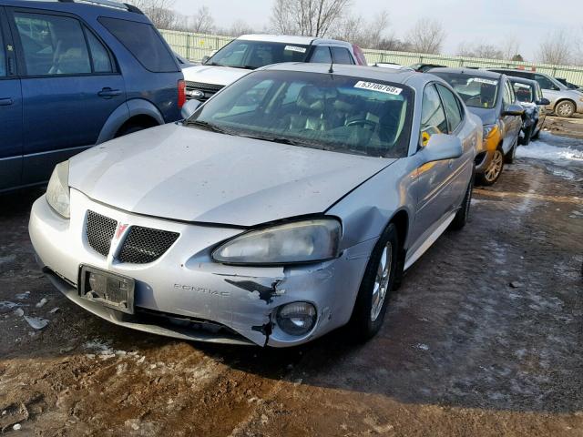 2G2WS522651126699 - 2005 PONTIAC GRAND PRIX SILVER photo 2