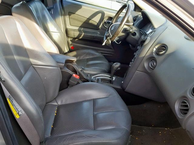 2G2WS522651126699 - 2005 PONTIAC GRAND PRIX SILVER photo 5