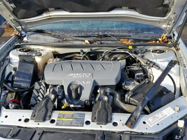 2G2WS522651126699 - 2005 PONTIAC GRAND PRIX SILVER photo 7