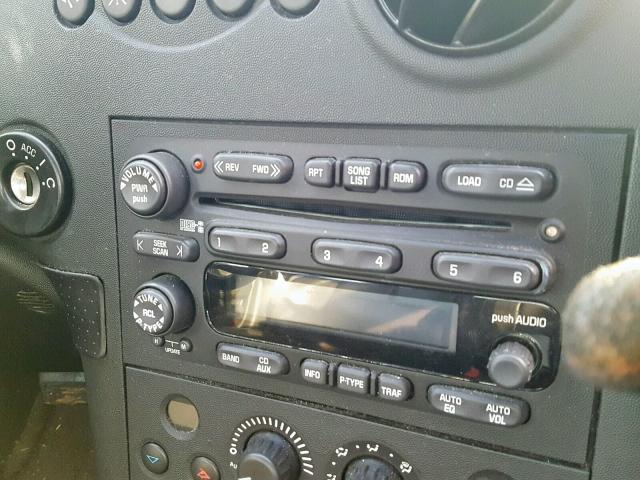 2G2WS522651126699 - 2005 PONTIAC GRAND PRIX SILVER photo 9