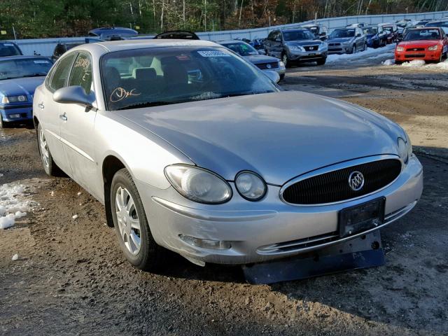 2G4WC552561177774 - 2006 BUICK LACROSSE C SILVER photo 1