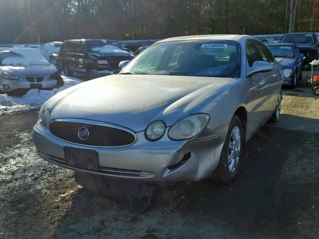 2G4WC552561177774 - 2006 BUICK LACROSSE C SILVER photo 2