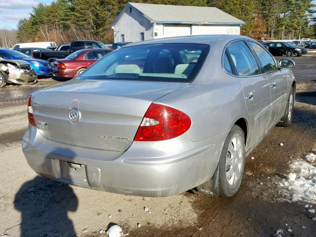 2G4WC552561177774 - 2006 BUICK LACROSSE C SILVER photo 4