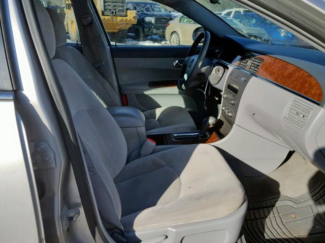 2G4WC552561177774 - 2006 BUICK LACROSSE C SILVER photo 5