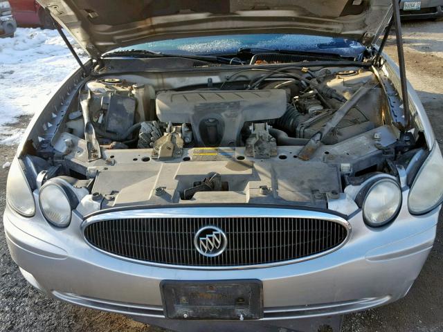 2G4WC552561177774 - 2006 BUICK LACROSSE C SILVER photo 7