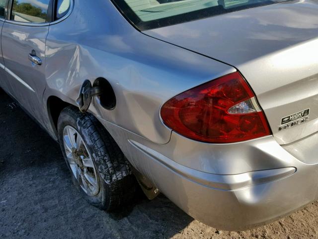 2G4WC552561177774 - 2006 BUICK LACROSSE C SILVER photo 9