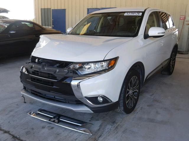 JA4AD3A34GZ007990 - 2016 MITSUBISHI OUTLANDER WHITE photo 2