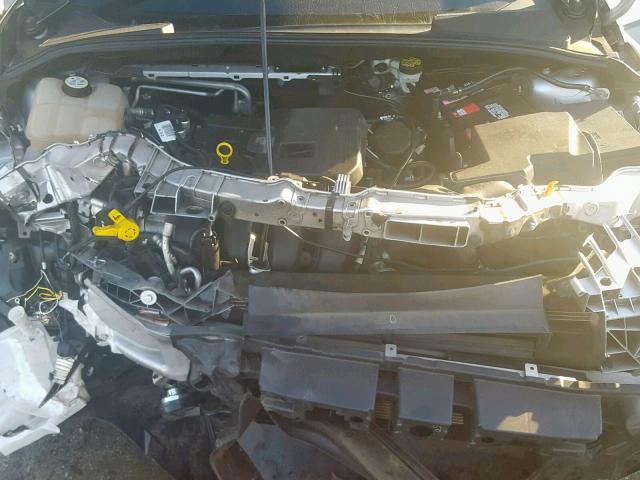 1FAHP3N23CL287417 - 2012 FORD FOCUS TITA SILVER photo 7