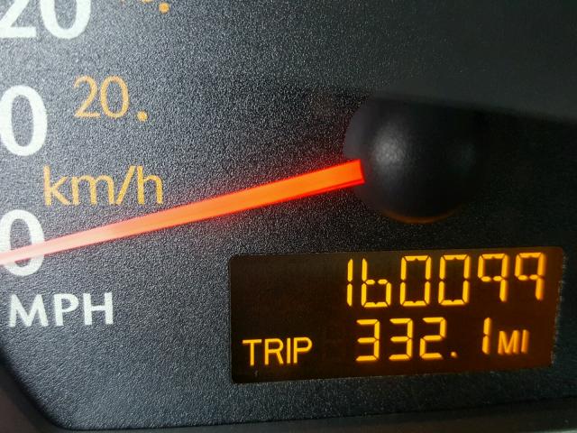 1G8AG52FX4Z149817 - 2004 SATURN ION LEVEL BLACK photo 8