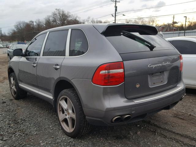 WP1AC29PX8LA82884 - 2008 PORSCHE CAYENNE TU GRAY photo 3