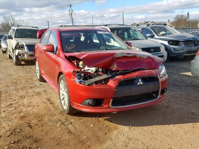 JA32U8FW0FU022295 - 2015 MITSUBISHI LANCER GT RED photo 1