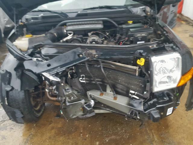 1J8HG48K08C149085 - 2008 JEEP COMMANDER BLACK photo 7
