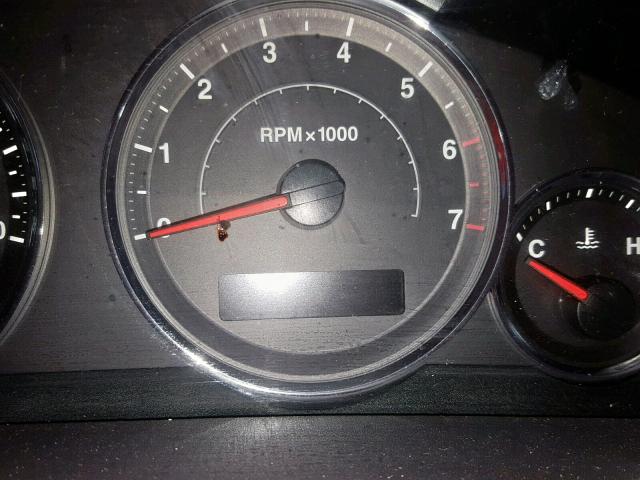 1J8HG48K08C149085 - 2008 JEEP COMMANDER BLACK photo 8