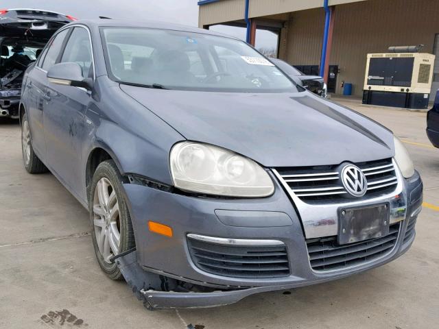 3VWEF81K77M076385 - 2007 VOLKSWAGEN JETTA WOLF CHARCOAL photo 1