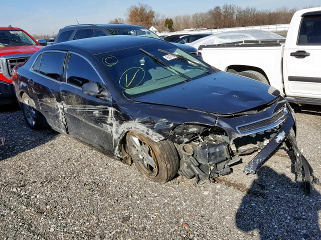 1G1ZB5E18BF309353 - 2011 CHEVROLET MALIBU LS 黑色 照片 1
