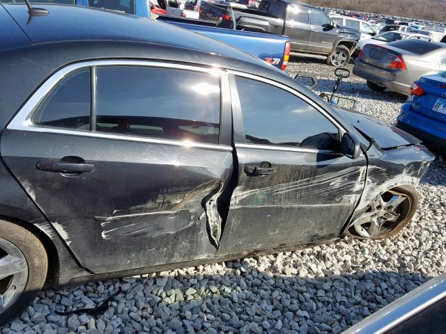 1G1ZB5E18BF309353 - 2011 CHEVROLET MALIBU LS 黑色 照片 9