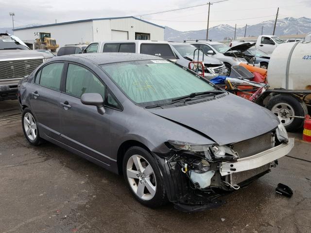 2HGFA16659H335631 - 2009 HONDA CIVIC GRAY photo 1