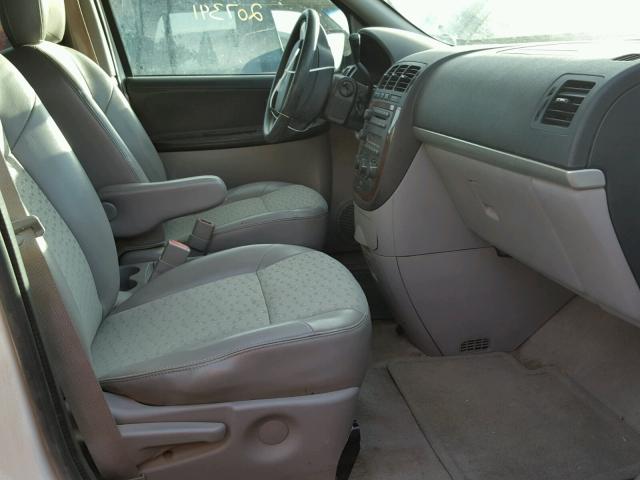 1GNDV23L95D255838 - 2005 CHEVROLET UPLANDER L Ağ foto 5