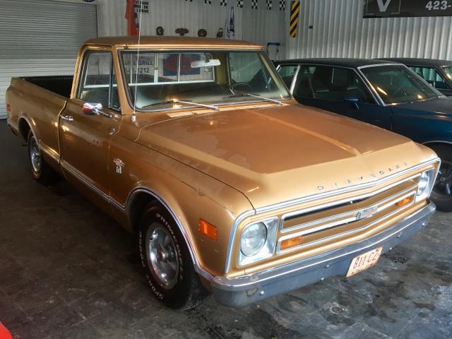 CE148A105240 - 1968 CHEVROLET C-SERIES GOLD photo 1