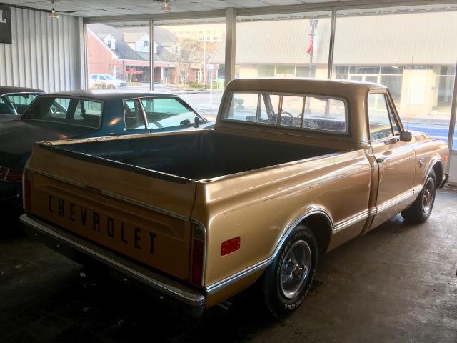 CE148A105240 - 1968 CHEVROLET C-SERIES GOLD photo 4