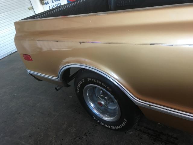 CE148A105240 - 1968 CHEVROLET C-SERIES GOLD photo 9