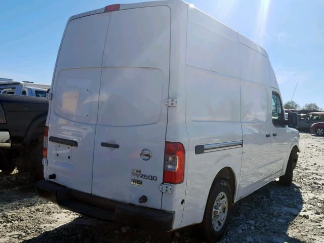 1N6BF0LY9EN108200 - 2014 NISSAN NV 2500 WHITE photo 4