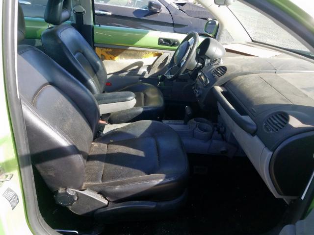 3VWCK21C02M417353 - 2002 VOLKSWAGEN NEW BEETLE 绿色 照片 5