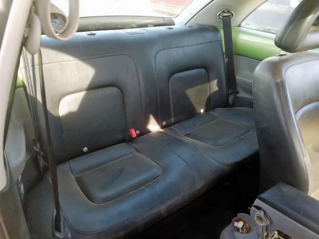 3VWCK21C02M417353 - 2002 VOLKSWAGEN NEW BEETLE 绿色 照片 6