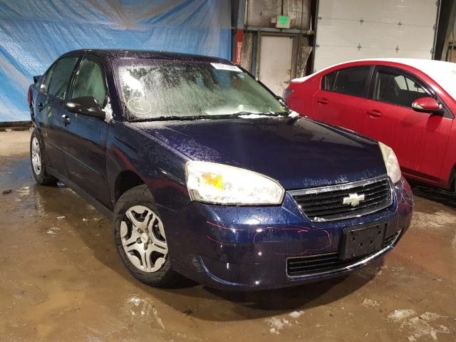 1G1ZS51F16F302333 - 2006 CHEVROLET MALIBU LS 蓝色 照片 1