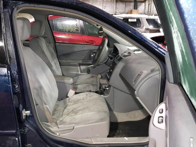 1G1ZS51F16F302333 - 2006 CHEVROLET MALIBU LS 蓝色 照片 5