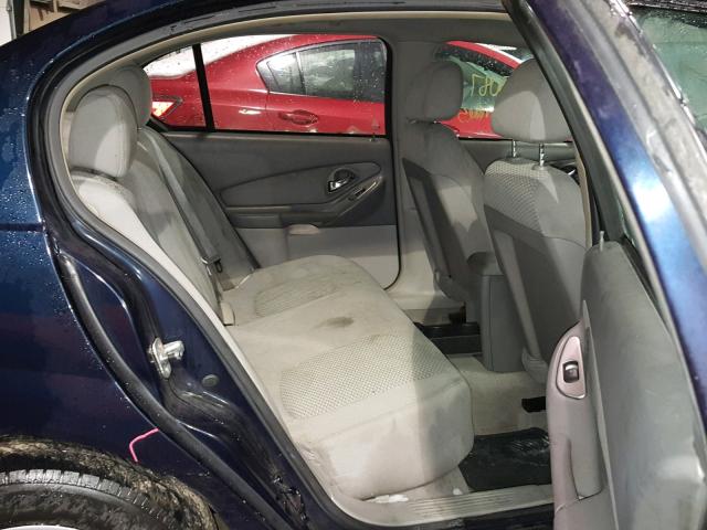 1G1ZS51F16F302333 - 2006 CHEVROLET MALIBU LS 蓝色 照片 6