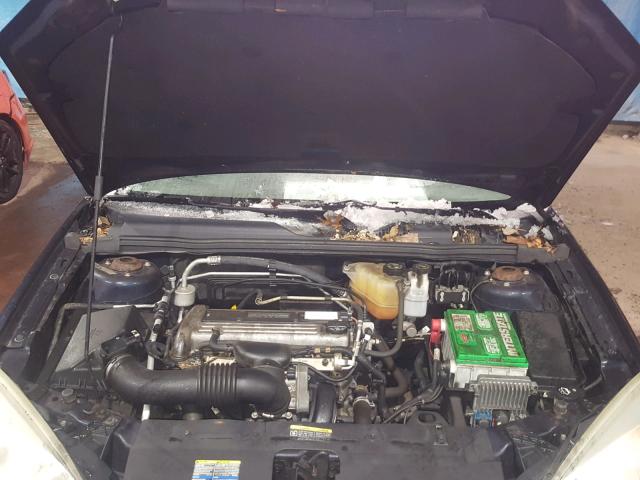 1G1ZS51F16F302333 - 2006 CHEVROLET MALIBU LS 蓝色 照片 7