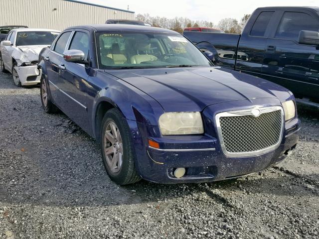 2C3LA53G16H109351 - 2006 CHRYSLER 300 TOURIN PURPLE photo 1