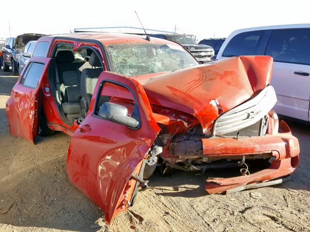 3GNBAAFW1BS642348 - 2011 CHEVROLET HHR LS Rojo foto 1