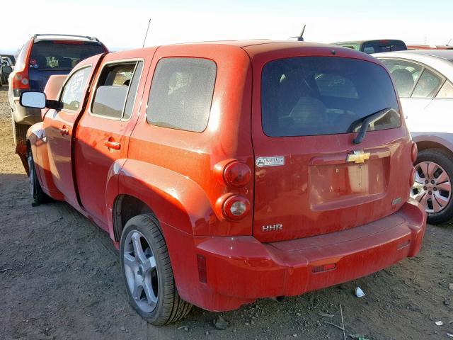 3GNBAAFW1BS642348 - 2011 CHEVROLET HHR LS Rojo foto 3