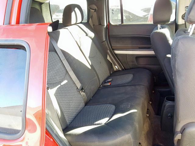 3GNBAAFW1BS642348 - 2011 CHEVROLET HHR LS Rojo foto 6