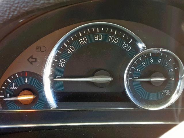 3GNBAAFW1BS642348 - 2011 CHEVROLET HHR LS Rojo foto 8