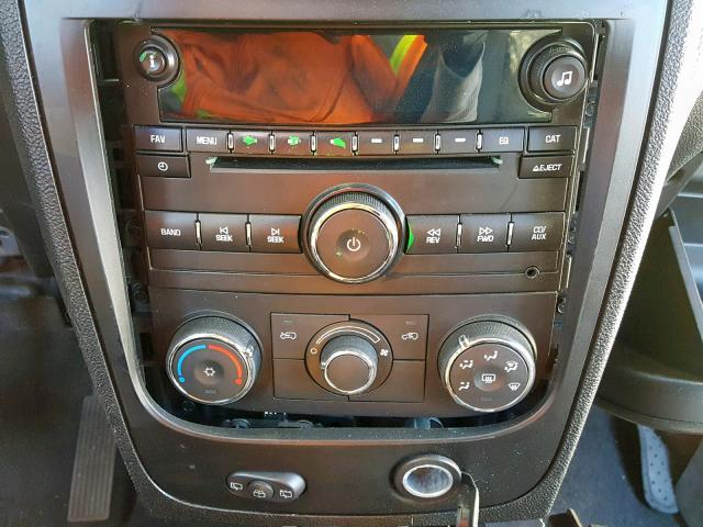 3GNBAAFW1BS642348 - 2011 CHEVROLET HHR LS Rojo foto 9