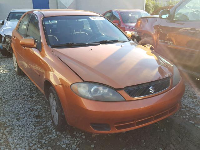 KL5JD66Z97K545412 - 2007 SUZUKI RENO BASE ORANGE photo 1