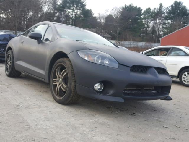 4A3AK64F98E020548 - 2008 MITSUBISHI ECLIPSE SE BLACK photo 1