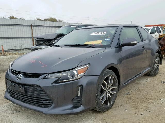 JTKJF5C75FJ005876 - 2015 TOYOTA SCION TC 黑色 照片 2